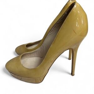 Authentic Jimmy Choo Yellow Heels